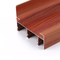 Wood Grain Treatment Aluminum Door and Window Profiles